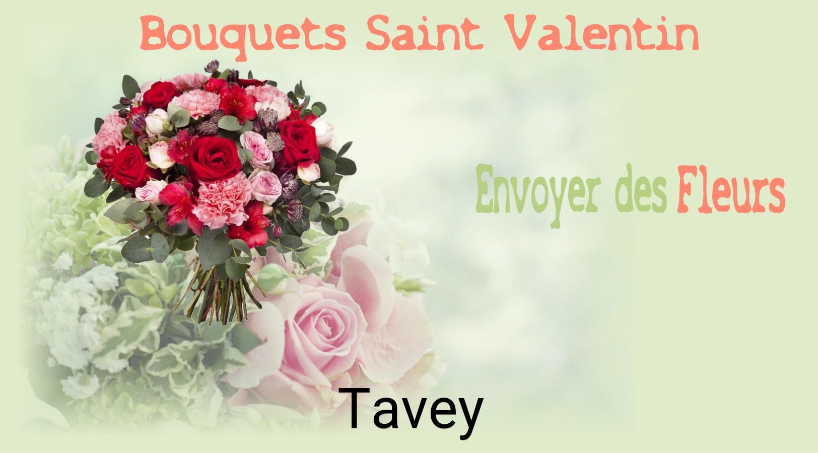 Roses de Saint-Valentin livrées à Tavey